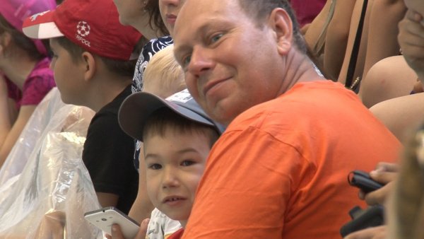 В преддверии месяца Рамадан мусульмане организовали для детей поход в дельфинарий