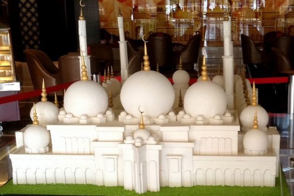 10 шоколадных мечетей, которые не оставят вас равнодушным