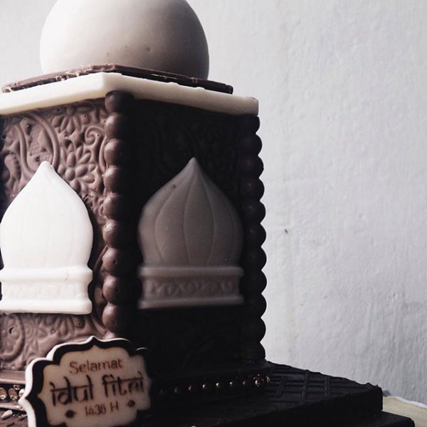 10 шоколадных мечетей, которые не оставят вас равнодушным