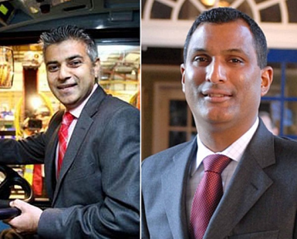 Садык Хан (Sadiq Khan) и Саид Камаль (Syed Kamall)