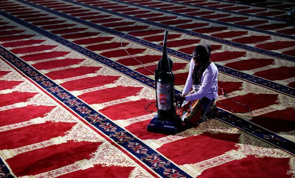 В Нью-Йорке церковь превратили в мечеть Иисуса (ФОТО)