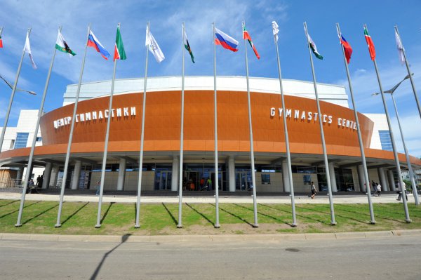 В Казани стартовал Финал Кубка Мира по художественной гимнастике