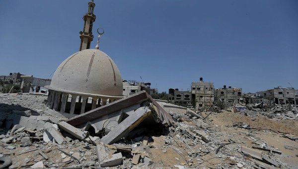 Турция восстановит девять мечетей в Газе