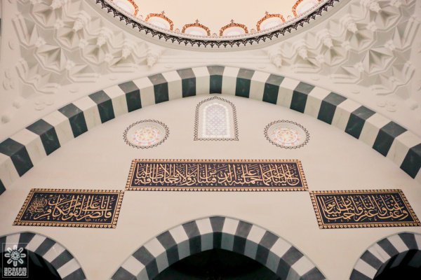 В США построена крупнейшая мечеть в Западном полушарии (ФОТО)