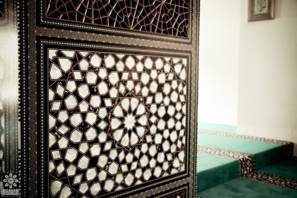 В США построена крупнейшая мечеть в Западном полушарии (ФОТО)