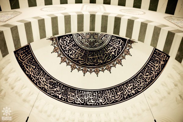 В США построена крупнейшая мечеть в Западном полушарии (ФОТО)