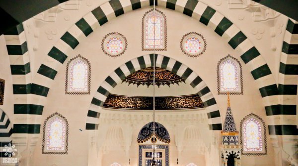 В США построена крупнейшая мечеть в Западном полушарии (ФОТО)