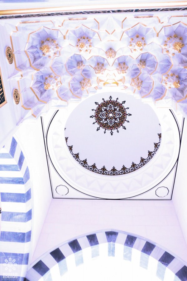 В США построена крупнейшая мечеть в Западном полушарии (ФОТО)