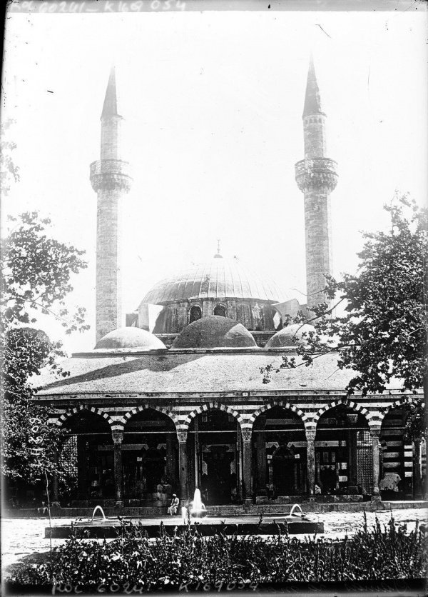 Мечеть Дервишей, 1920 г.