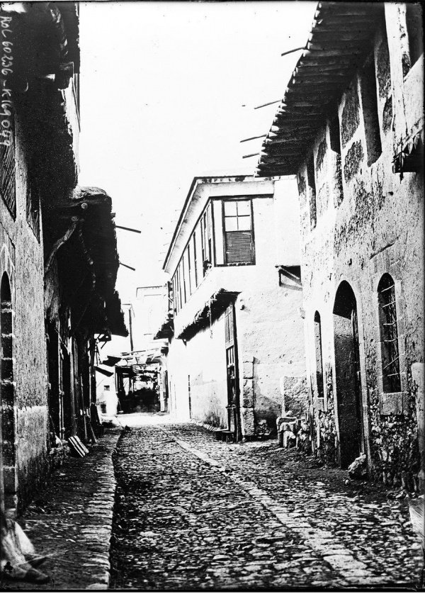 Улица Дамаска, 1920 г.