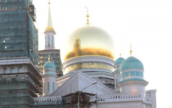 Новый столичных храм станет первым в Европе по вместимости