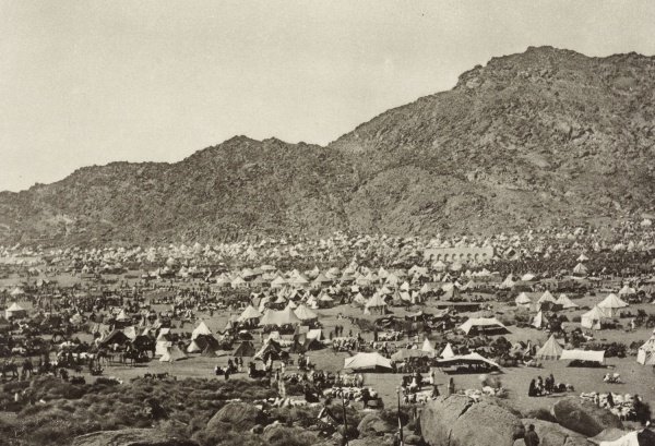 Восточная часть долины Мина в 1887 году.