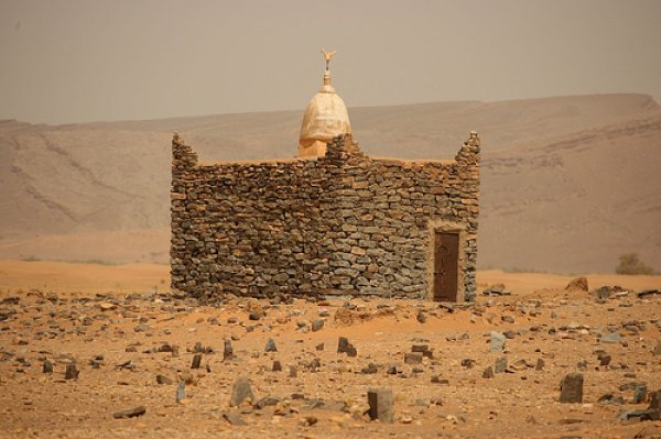 Мечеть в Джибути