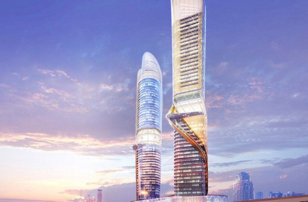 Очередное архитектурное чудо представят в Дубае (ФОТО)