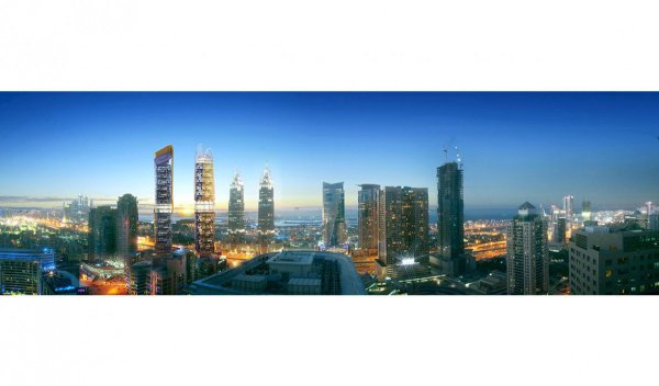 Очередное архитектурное чудо представят в Дубае (ФОТО)