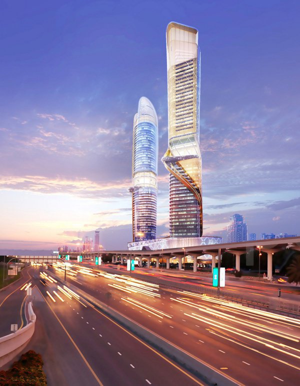 Очередное архитектурное чудо представят в Дубае (ФОТО)