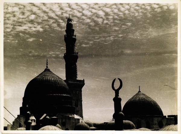 Так выглядела первая в истории реконструкция Мечети Пророка в Медине