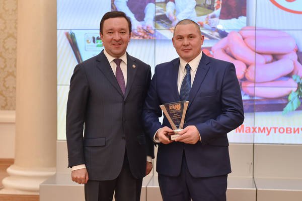 В Казани наградили победителей конкурса «Лучшие товары и услуги РТ».