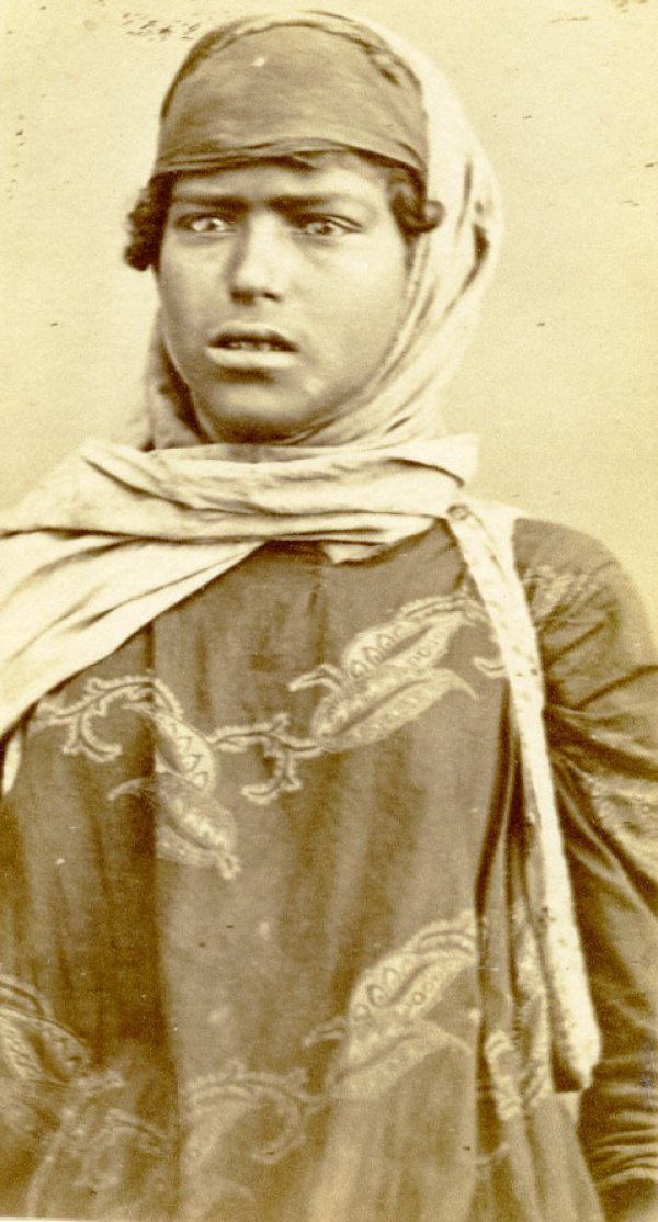 Женщина. Египет. 1880 г.