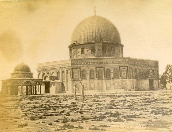 Мечеть Купол скалы. 1850 г.