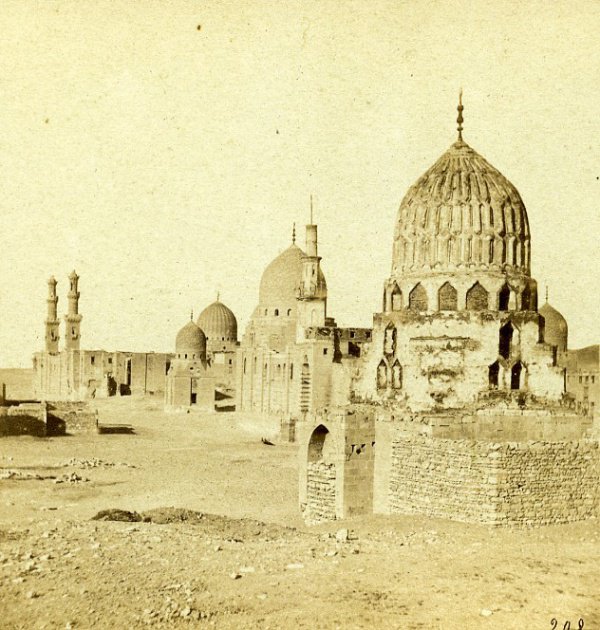 Гробницы халифов, Египет. 1858 г