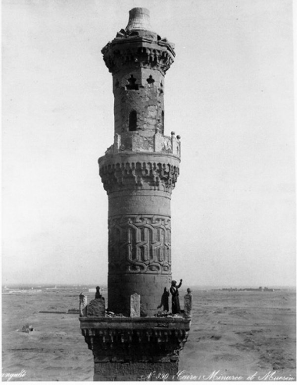 Минарет. Египет. 1870 г.