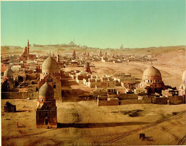 Египет. Гробницы халифов. 1900 г. 