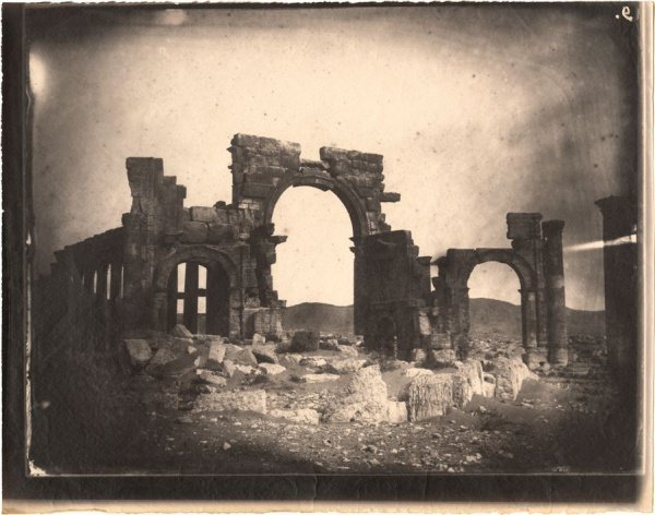 Сирия. Пальмира. Триумфальная арка. Сегодня разрушена боевиками ИГИЛ.