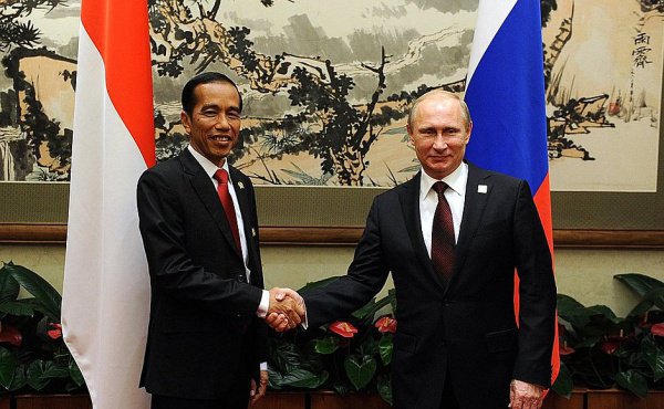 Президент Индонезии в мае посетит Сочи