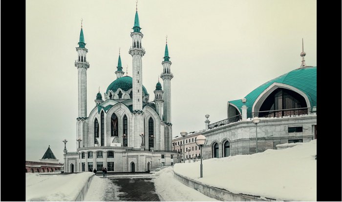 Мечеть Кул Шариф, Казань