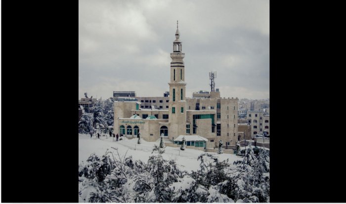 Очарование зимних мечетей
