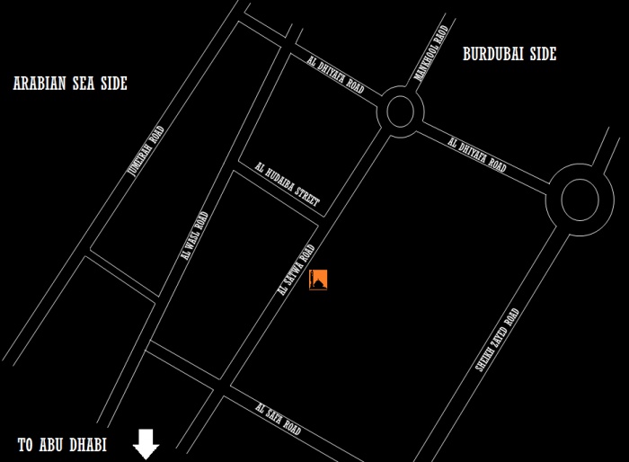 Уникальная нержавеющая мечеть в Дубае