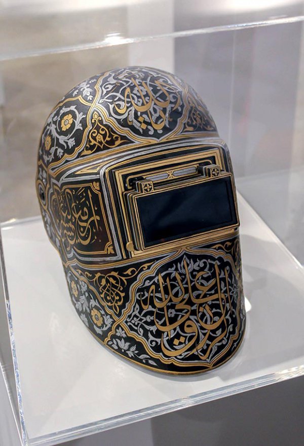 Шлем сварщика-мусульманина