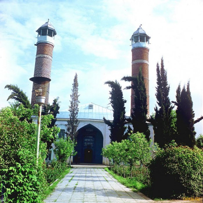 Мечеть - единственное здание, уцелевшее в этом городе-призраке (ФОТО)