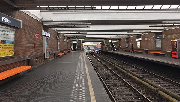 Станция была частично закрыта с момента теракта