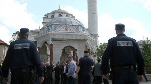 Повышенные меры безопасности на церемонии открытия.