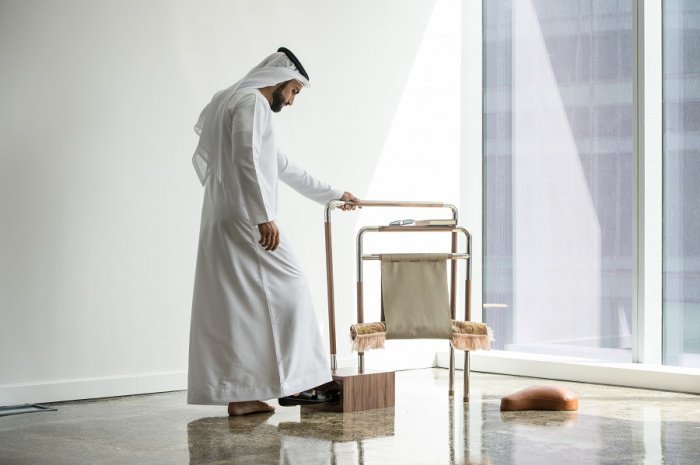 Саудовский дизайнер создал устройство, облегчающее совершение 5-кратного намаза