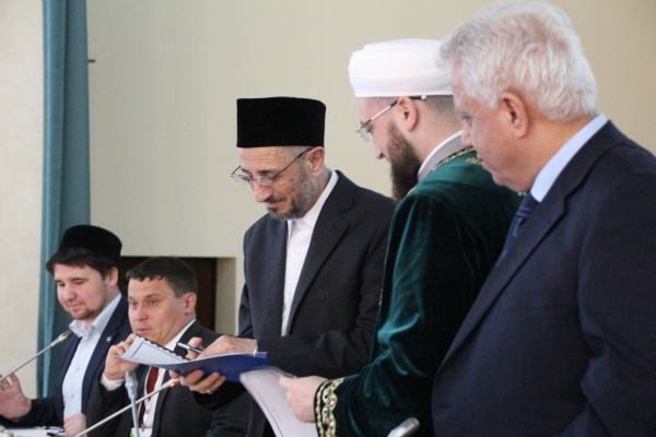 СРОЧНО: Подписано соглашение между Дамасским университетом и Болгарской исламской академией