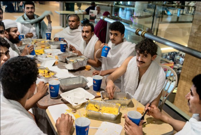 Путешествие в современную Мекку (ФОТО)