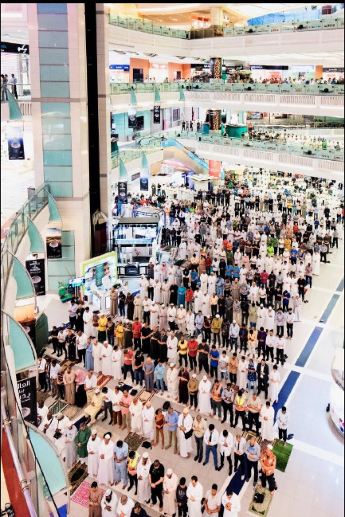 Путешествие в современную Мекку (ФОТО)