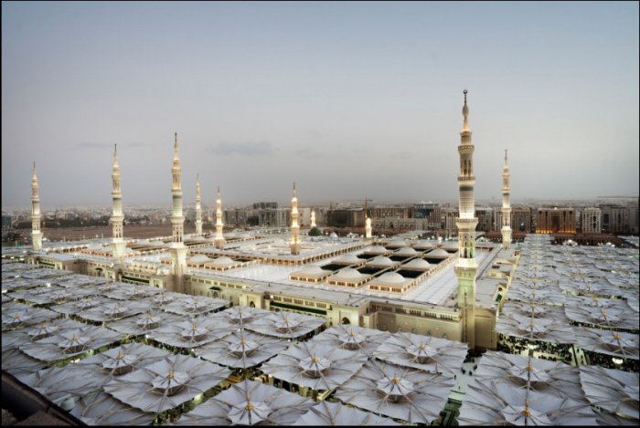Путешествие в современную Мекку (ФОТО)