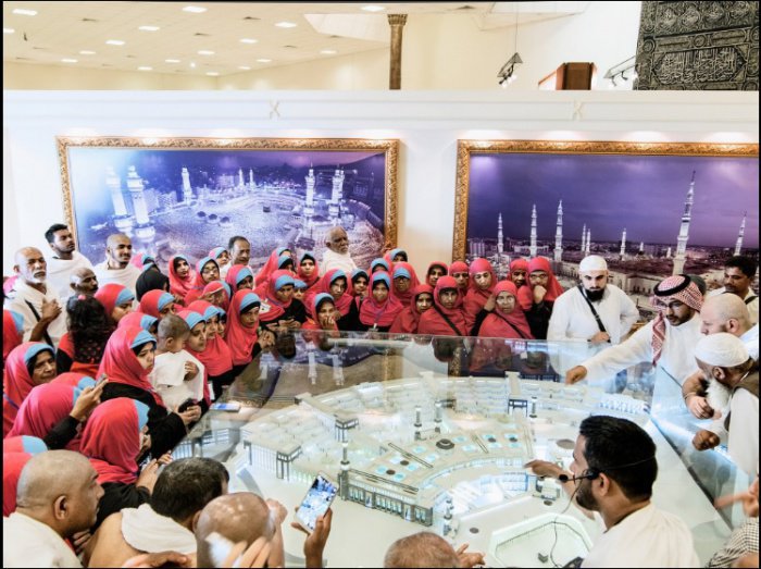 Путешествие в современную Мекку (ФОТО)