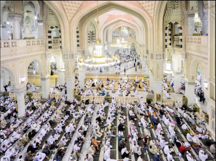 Путешествие в современную Мекку (ФОТО)