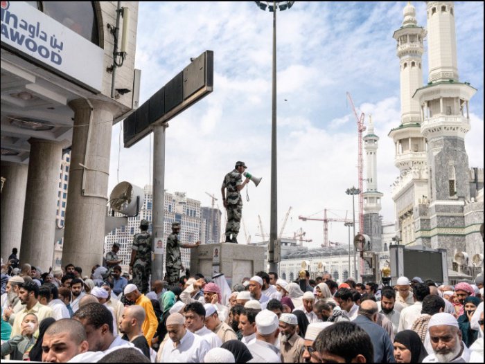 Путешествие в современную Мекку (ФОТО)