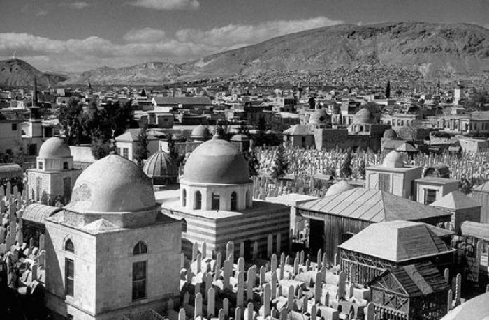 Дамаск, общий вид