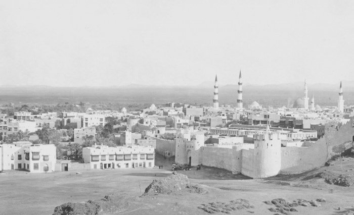 Медина, 1907 год