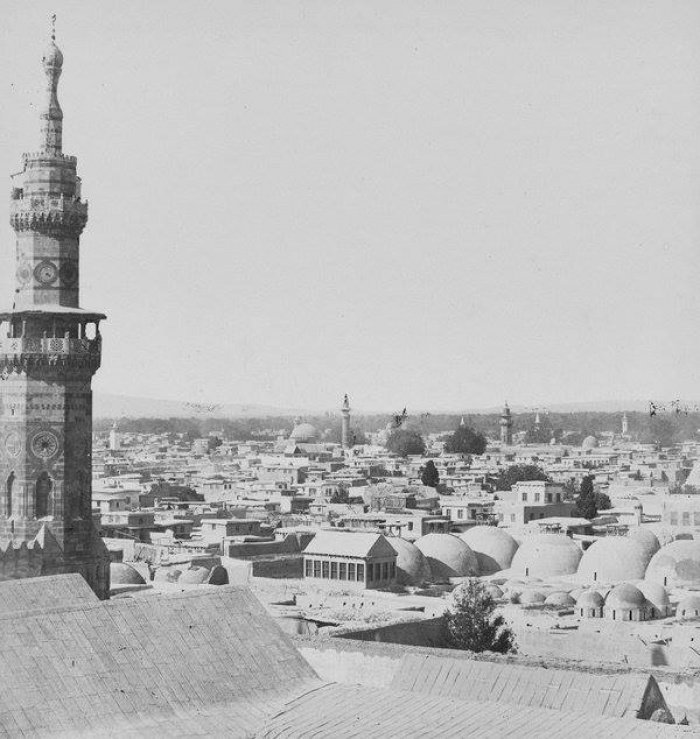 Дамаск, 1870 г.