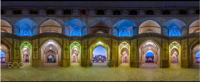 15 потрясающе красивых панорамных фото мечетей со всего мира