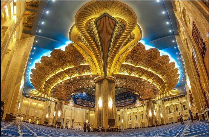 15 потрясающе красивых панорамных фото мечетей со всего мира