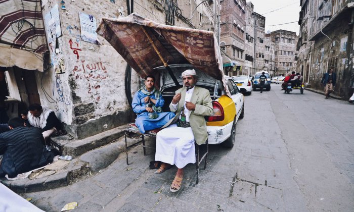 Брутальная красота йеменских улиц
